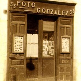 Estudio Fotográfico González desde 1940